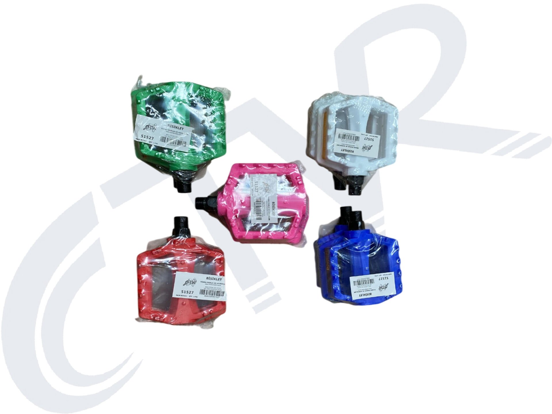 BİSİKLET BMX PEDAL BİLYESİZ MX P620 KARIŞIK RENK