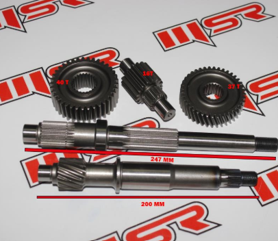 XMAX 250 2006 - 2017 DİŞLİ SETİ