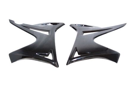 RAMZEY CROSS 200 DEPO YAN KAPAK SAG SOL SIYAH