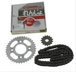 ZİNCİR DİŞLİ TAKIMI  125 CG SERİSİ AGK