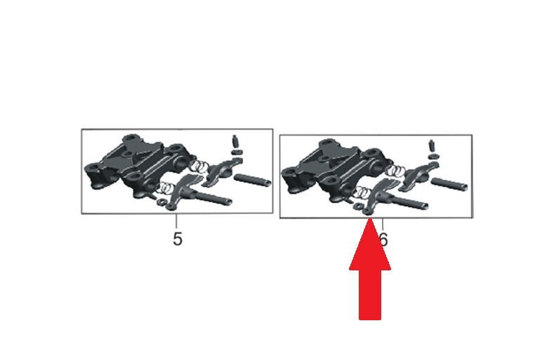 REGAL RAPTOR Daytona 125 Külbütör Komple Sağ