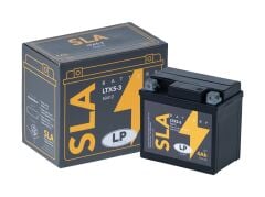 SLA AKÜ (MB LTX5-3) / 4 A / KG: 1,8 / L:113 / W:70 / H:105 CCA: 80 YTX5L-SLA