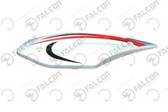 YAN KAPAK KÜÇÜK SOL BEYAZ-SERVİCE 1500W Falcon