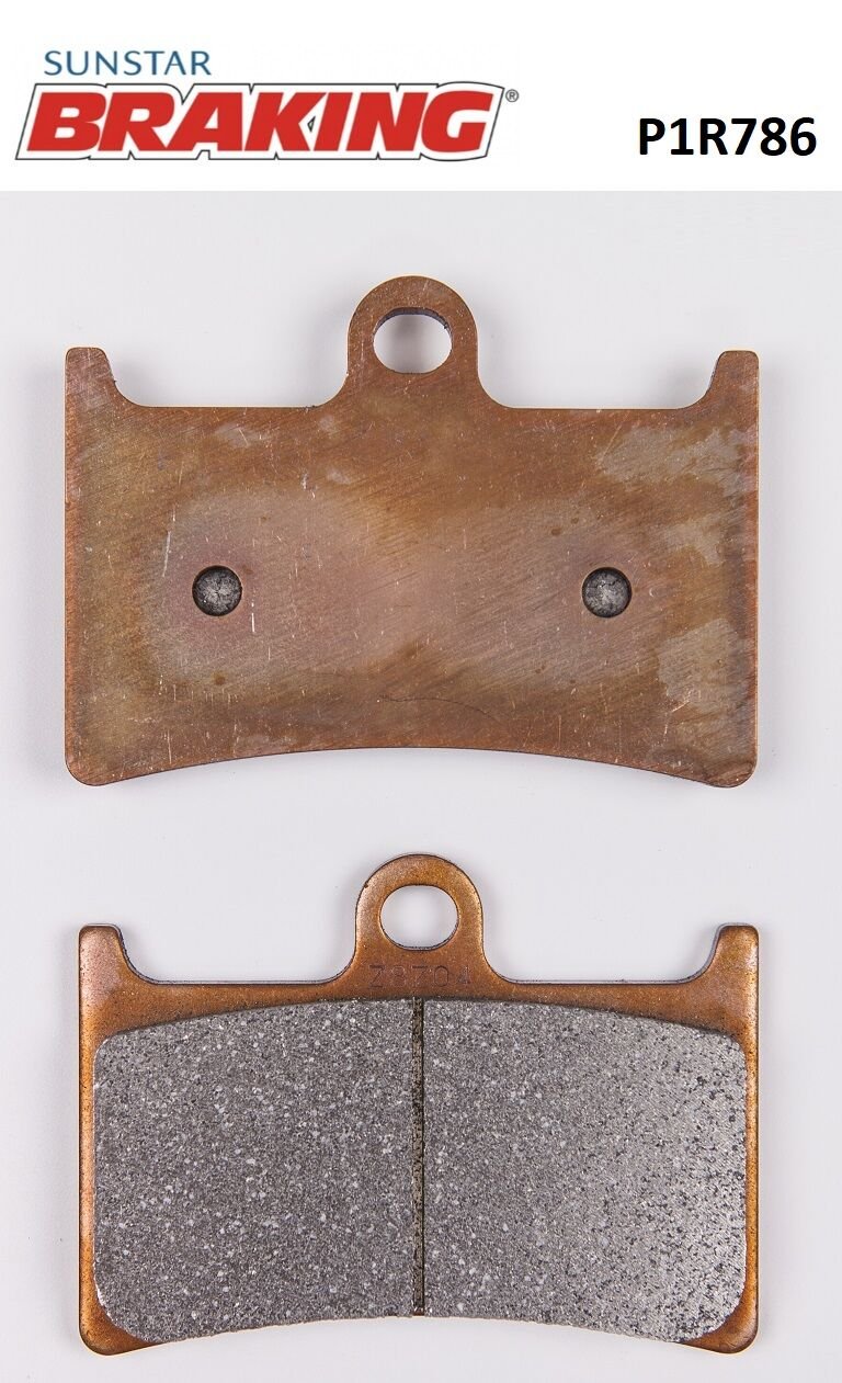 Yamaha XV 1900 YÜKSEK PERFORMANS SİNTERLİ ÖN FREN BALATASI (PİST)