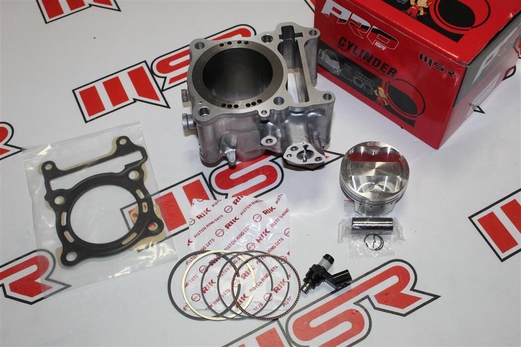 HONDA PCX 125 (2021 - 2024 4 SÜBAP ) 180CC MODİFİYE SİLİNDİR KİT 62 MM YENİ DİZAYN ARP ENJEKSİYON DAHİL