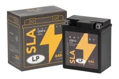 SLA AKÜ (MB LTX7-3) / 6 A / KG: 2,31 / L:113 / W:70 / H:130 CCA: 100 YTX7L-SLA