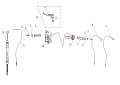 REGAL RAPTOR DY 250 Kumanda Paneli Sağ