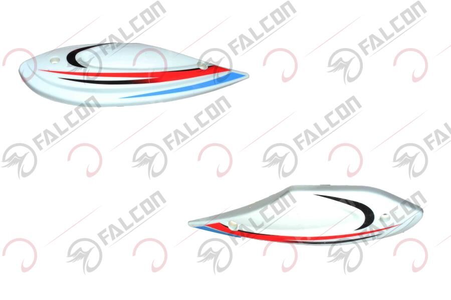 Falcon Service 1500w Yan Kapak Küçük Sağ Sol Beyaz Takım