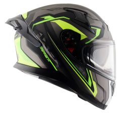 AXOR APEX ROAD TRIP - DULL BLACK NEON GREEN