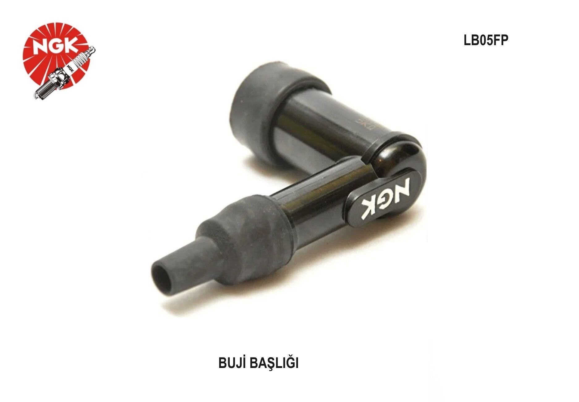 Honda Spacy 110 Alpha BUJİ BAŞLIĞI (8030) 5 OHM/ 14 MM