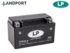 SLA AKÜ (MB LTX7A-4) / 6 A / KG: 2,52 / L:150 / W:87 / H:93 / CCA: 105 YTX7A-SLA