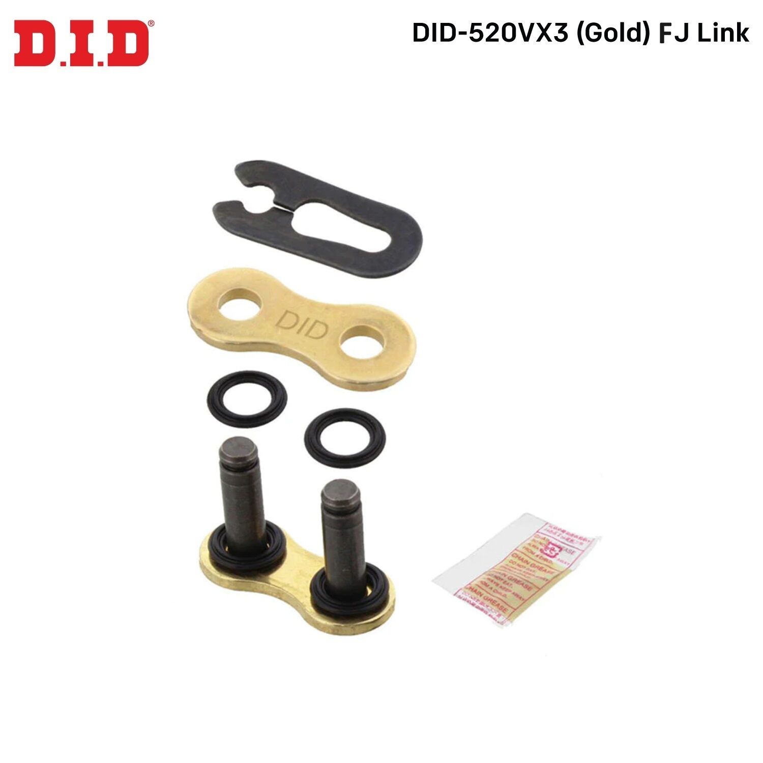 CF MOTO SR 250 DID-520VX3 (GOLD) F J BİRLEŞTİRİCİ BAKLA
