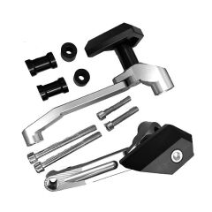 KAWASAKİ Z900 ULTRA KALİTELİ KORUMA TAKOZU GÜMÜŞ