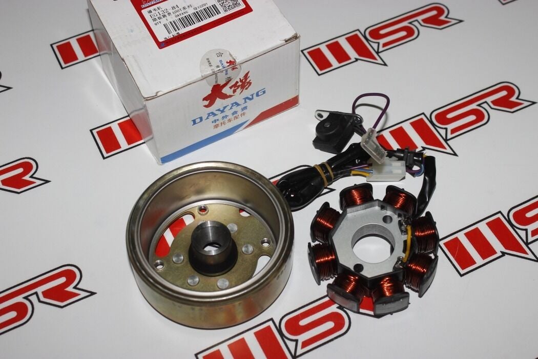 SALCANO ASTRO 100 - GOLF 100 ROTOR-STATÖR SET