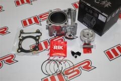 HONDA PCX 125 (2021 - 2024 4 SÜBAP ) 230CC MODİFİYE SİLİNDİR KİT 66 MM ENS TAIWAN ENJEKSİYON DAHİL