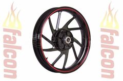 ARKA JANT KIRMIZI-MEXİCO Falcon