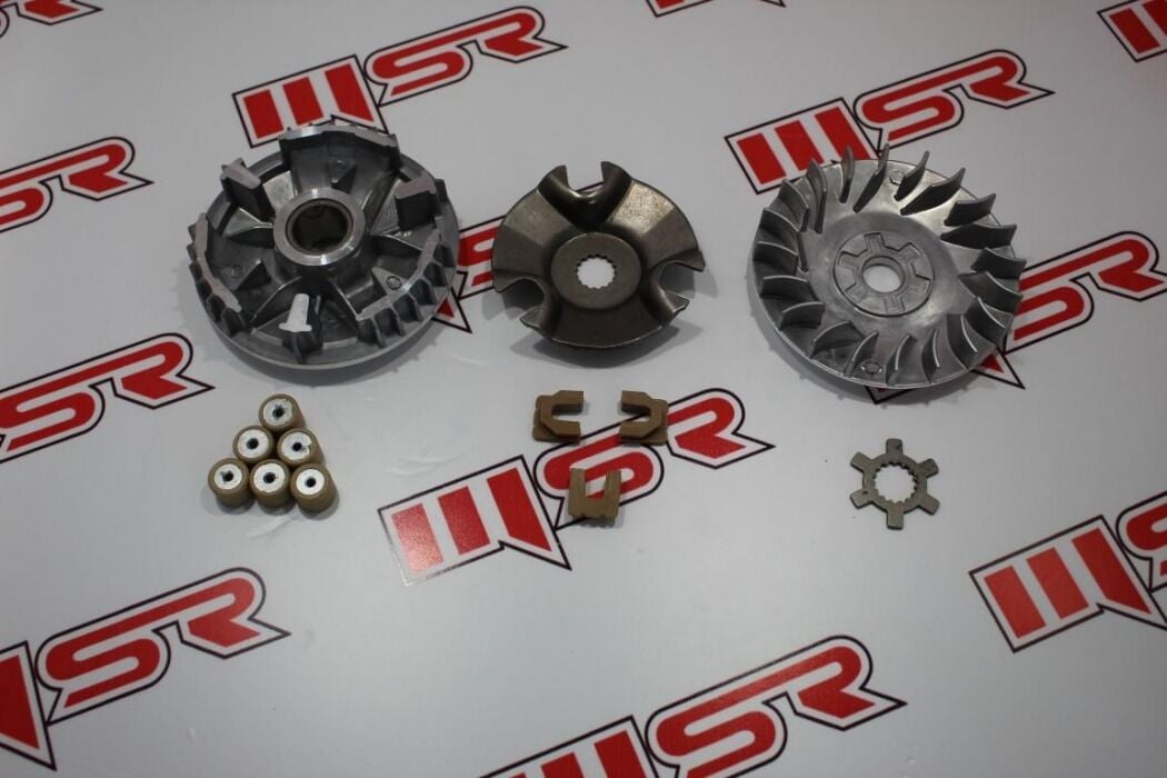 BWS 100 ÖN VARYATÖR İLK HAREKET