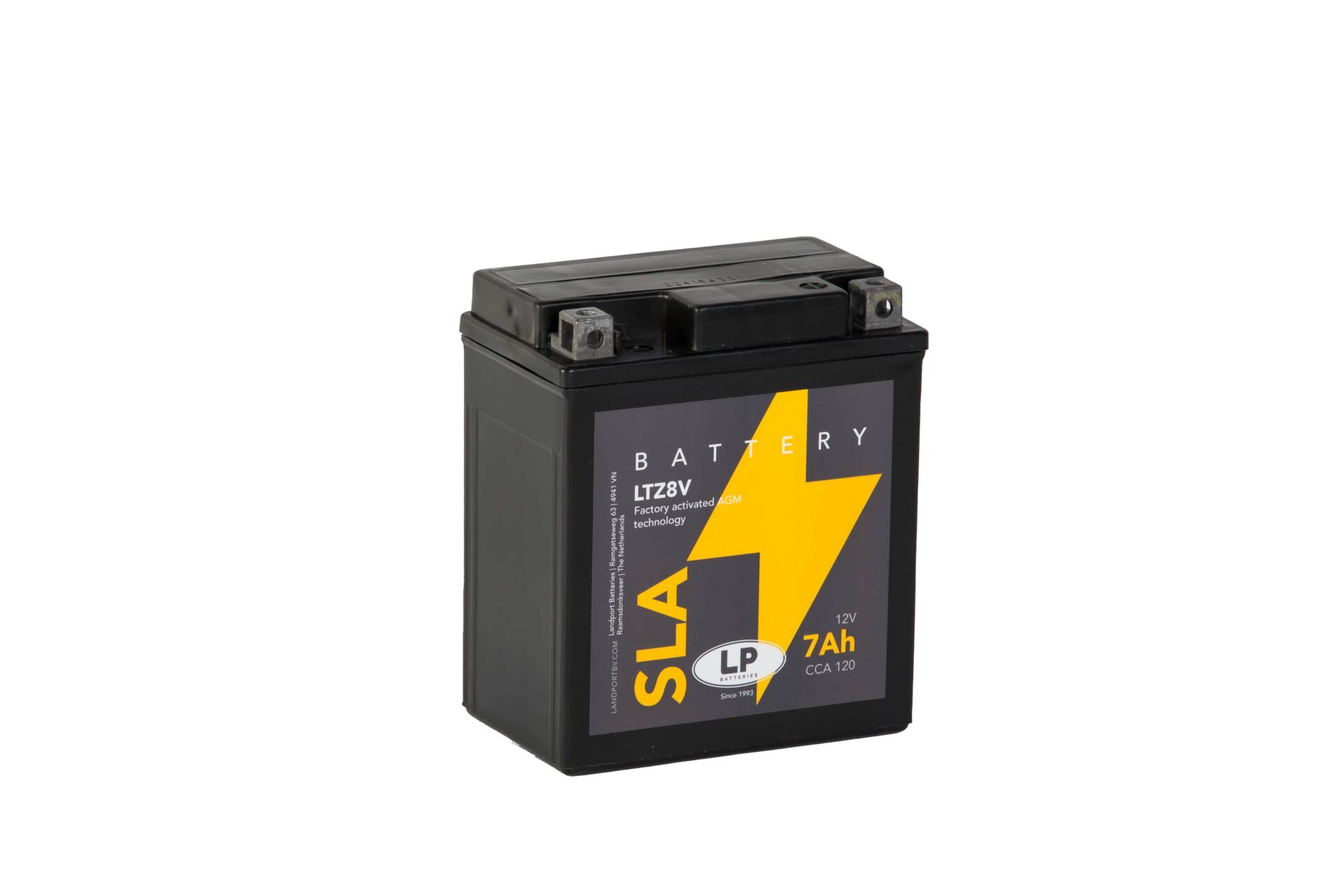 SLA AKÜ (MB LTZ8V) / 7 A / KG: 2,35 / L:113 / W:70 / H:130 / CCA: 120 YTZ8V-SLA