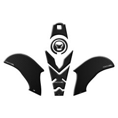 HONDA CB250R 2018 - 2023 UYUMLU Tank Pad Set 004