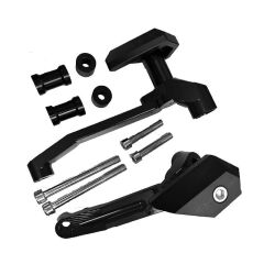 KAWASAKİ Z900 ULTRA KALİTELİ KORUMA TAKOZU SİYAH