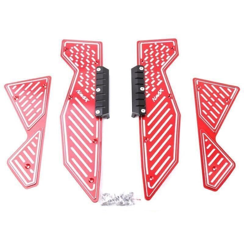 YAMAHA NMAX 2014 - 2020 UYUMLU AYAK BASAMAK KIRMIZI