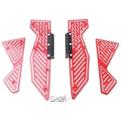 YAMAHA NMAX 2014 - 2020 UYUMLU AYAK BASAMAK KIRMIZI