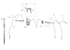 REGAL RAPTOR DY 250 Debriyaj Maneti