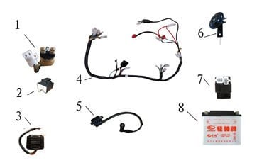 YUKİ FORZA 100-170 SİNYAL FLAŞÖRÜ