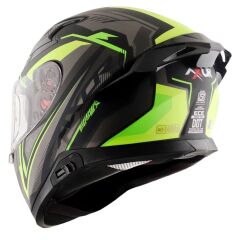AXOR APEX ROAD TRIP - DULL BLACK NEON GREEN L