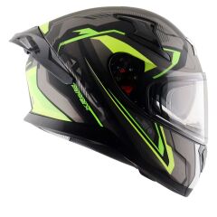 AXOR APEX ROAD TRIP - DULL BLACK NEON GREEN L