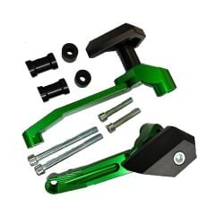 KAWASAKİ Z900 ULTRA KALİTELİ KORUMA TAKOZU YEŞİL