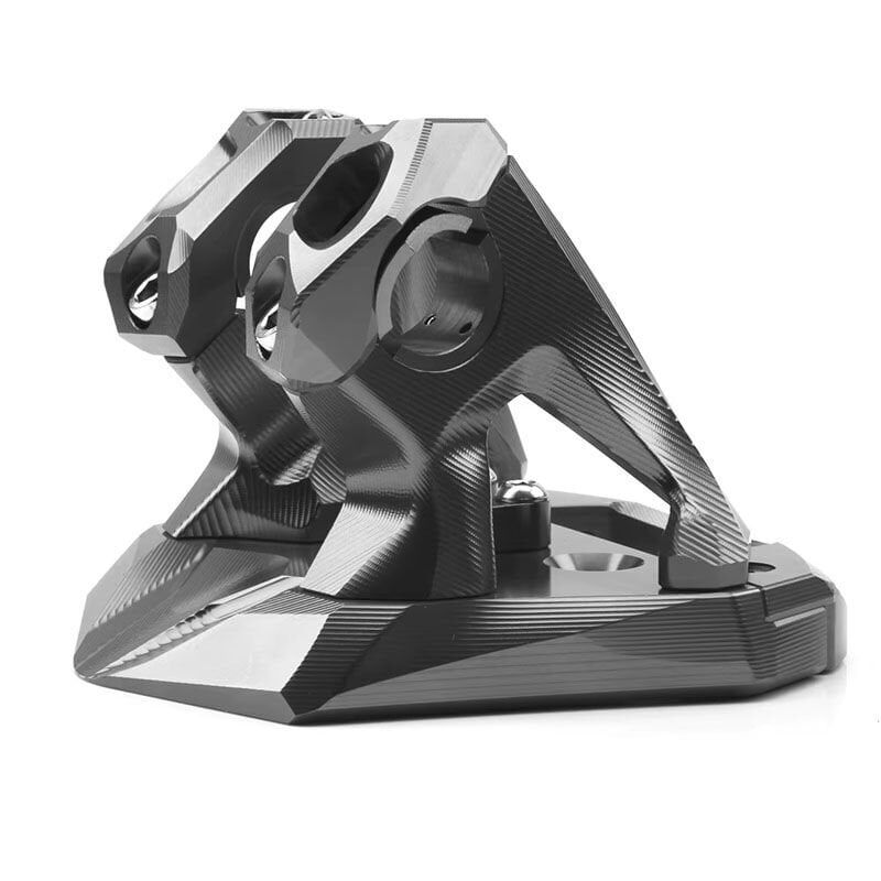 YAMAHA NMAX 2014 - 2020 UYUMLU METAL GİDON BARI FÜME