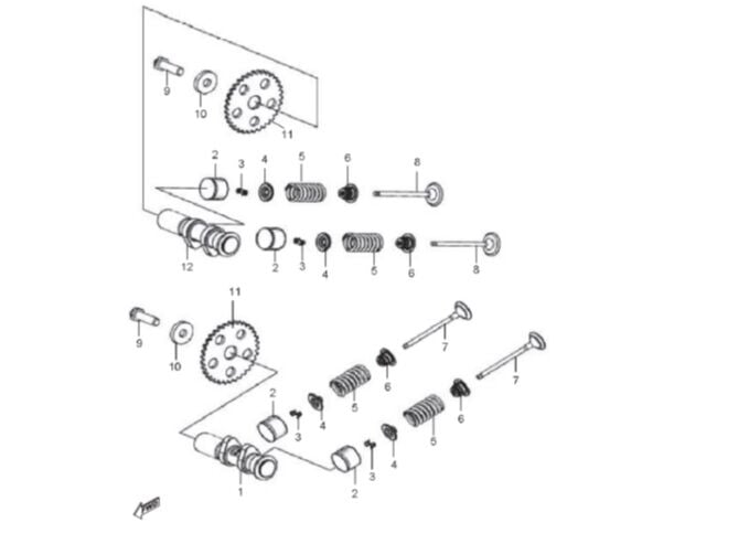 YUKİ DEFENDER 125 SİBOP TIRNAGI