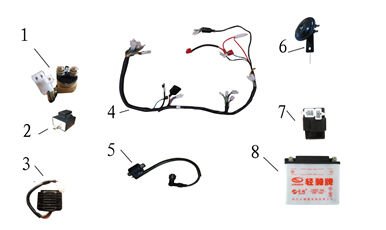 YUKİ FORZA 100 VİTES GÖSTERGE MÜŞÜRÜ