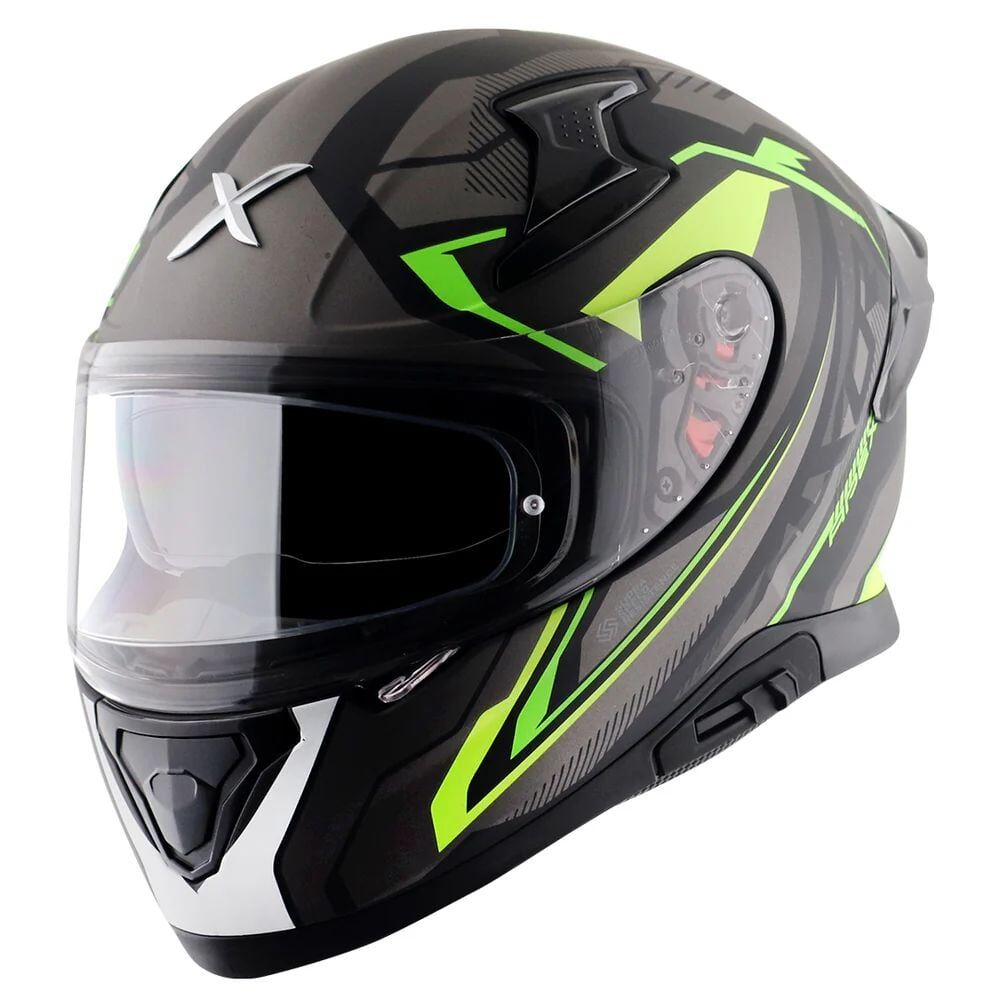 AXOR APEX ROAD TRIP - DULL BLACK NEON GREEN XL