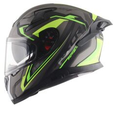 AXOR APEX ROAD TRIP - DULL BLACK NEON GREEN XL