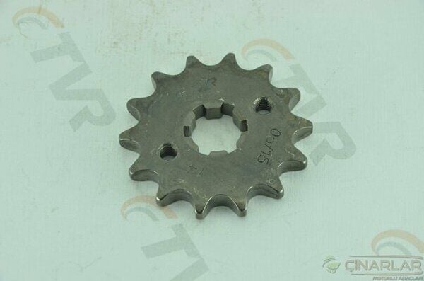 YBR 125 DİŞLİ ÖN (14 DİŞ) CTVR