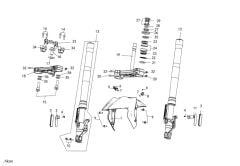 VOGE 525 RR FURŞ ÜST YATAK