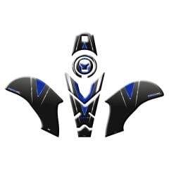 HONDA CB250R 2018 - 2023 UYUMLU Tank Pad Set 006