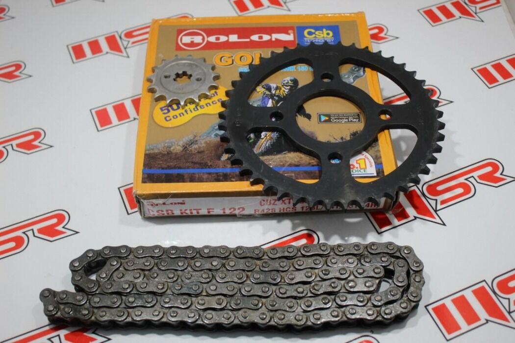 ZİNCİR-DİŞLİ SETİ BAJAJ PULSAR NS 150 ORİNGLİ ROLON