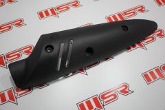 SYM FIDDLE ESKİ KASA (2008-09) SYM  FIDDLE 2 125 S EGZOST MUHAFAZASI