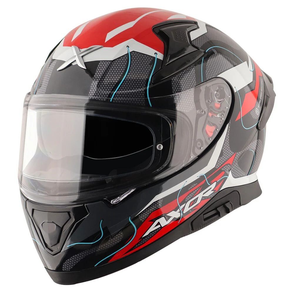 AXOR APEX TURBINE 2 - GREY RED DULL
