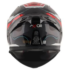 AXOR APEX TURBINE 2 - GREY RED DULL L