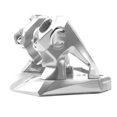 YAMAHA NMAX 2014 - 2020 UYUMLU METAL GİDON BARI GÜMÜŞ