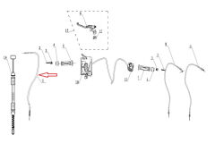 REGAL RAPTOR DY 250 Debriyaj Teli