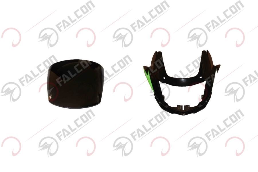 Falcon Sk150-8 Sport Far Karenajı Siyah Ve Camı Takım
