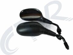 CUP 100 AYNA SİYAH 10 MM(QY-156) CTVR