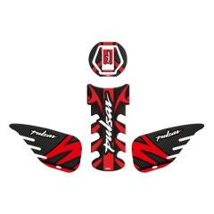 BAJAJ PULSAR 2014 - 2024 UYUMLU Tank Pad Set 002