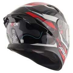 AXOR APEX TURBINE 2 - GREY RED DULL 2XL
