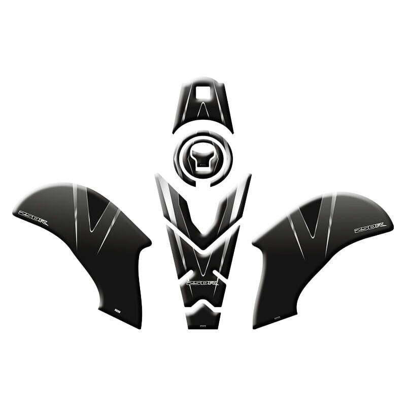 HONDA CB250R 2018 - 2023 UYUMLU Tank Pad Set 008